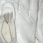 Jay Bromley New York Giants Game Worn & Signed White & Black Nike Superbad 4.0 Gloves - Image 7