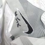 Kerry Wynn New York Giants 2017 Practice Worn & Signed White & Silver Nike Gloves