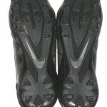Tony Jerod-Eddie San Francisco 49ers Game Worn & Signed Black & Silver Nike Field General Cleats