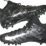 Tony Jerod-Eddie San Francisco 49ers Game Worn & Signed Black & Silver Nike Field General Cleats