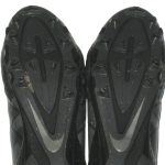 Tony Jerod-Eddie San Francisco 49ers Game Worn & Signed Black & Silver Nike Field General Cleats