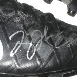 Tony Jerod-Eddie San Francisco 49ers Game Worn & Signed Black & Silver Nike Field General Cleats - Size 15 - Image 6