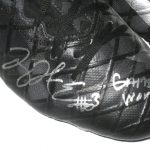 Tony Jerod-Eddie San Francisco 49ers Game Worn & Signed Black & Silver Nike Field General Cleats - Size 15 - Image 2