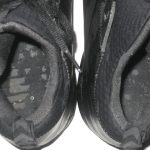 Tony Jerod-Eddie San Francisco 49ers Game Worn & Signed Black & Silver Nike Field General Cleats