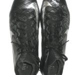 Tony Jerod-Eddie San Francisco 49ers Game Worn & Signed Black & Silver Nike Field General Cleats