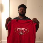 Tony Jerod-Eddie 2016 Practice Worn & Signed San Francisco 49ers Youth Football Shirt - Image 7