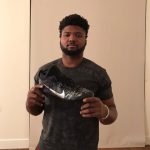 Tony Jerod-Eddie with San Francisco 49ers Game Worn & Signed Black & Silver Nike Field General Cleats