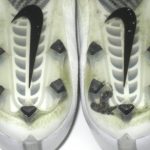 Andrew Adams New York Giants Game Worn & Signed White & Black Nike Vapor Cleats - Image 13