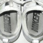 Andrew Adams New York Giants Game Worn & Signed White & Black Nike Vapor Cleats - Image 9