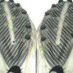 Andrew Adams New York Giants Game Worn & Signed White & Black Nike Vapor Cleats