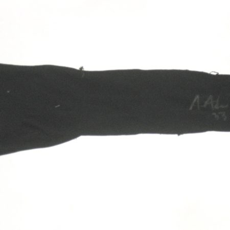Andrew Adams New York Giants Autographed Black Incrediwear Knee Sleeve - Worn Around Team Facility!