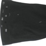 Andrew Adams New York Giants Signed Black Incrediwear Knee Sleeve - Worn Around Team Facility!