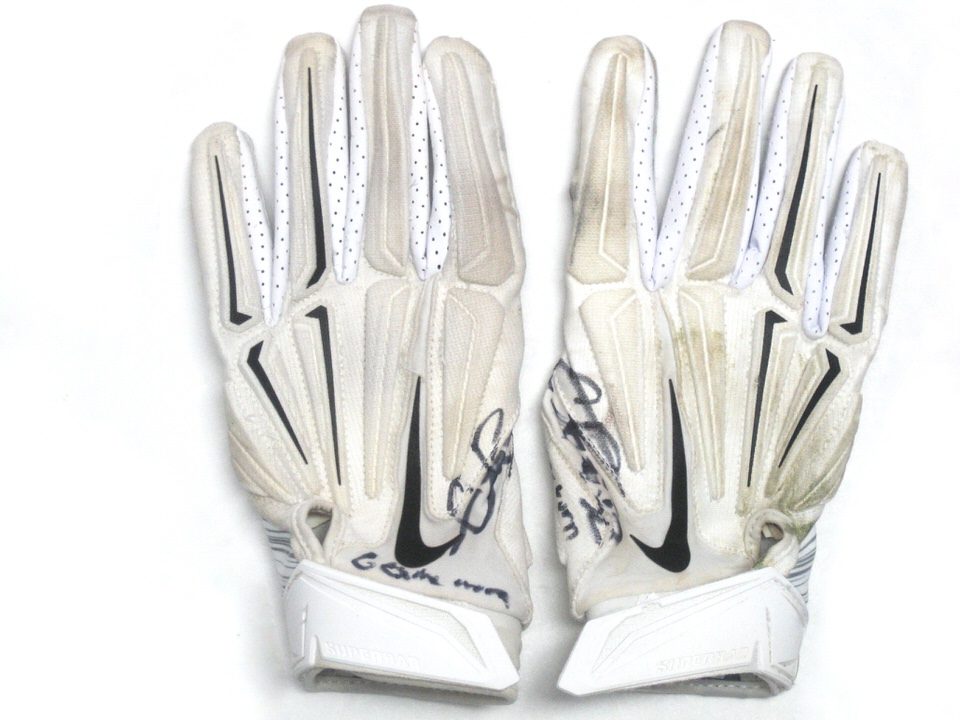 saints gloves nike