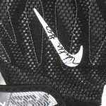 Deon Simon 2017 New York Jets Practice Worn & Signed Black & White Nike Superbad 4.0 Gloves