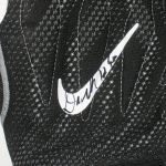 Deon Simon 2017 New York Jets Practice Worn & Signed Black & White Nike Superbad 4.0 Gloves - Image 3