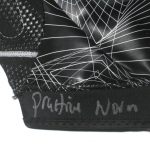 Deon Simon 2017 New York Jets Practice Worn & Signed Black & White Nike Superbad 4.0 Gloves