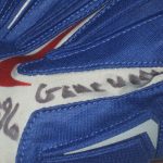 Jay Bromley Game Worn & Signed New York Giants Team Logo Nike Superbad 3XL Gloves - Image 5