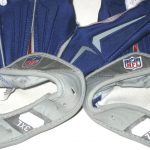 Jay Bromley Game Worn & Signed New York Giants Team Logo Nike Superbad 3XL Gloves - Image 7