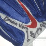 Jay Bromley Game Worn & Signed New York Giants Team Logo Nike Superbad 3XL Gloves - Image 6