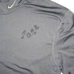 Jay Bromley 2016 New York Giants #96 Training Worn & Signed Long Sleeve Nike Pro 3XL Shirt