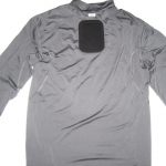 Jay Bromley 2016 New York Giants #96 Training Worn & Signed Long Sleeve Nike Pro 3XL Shirt