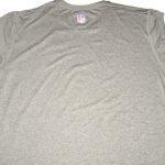 Jay Bromley 2017 Player Issued Official Gray New York Giants #96 Nike Dri-Fit Sleeveless