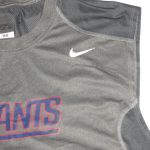 Jay Bromley Player Issued & Unsigned Official New York Giants Nike Dri-Fit Sleeveless