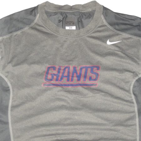 Jay Bromley Player Issued & Unsigned Official New York Giants Nike Sleeveless