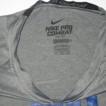 Jay Bromley Practice Worn & Signed New York Giants Nike Pro Combat Compression 3XL Shirt - Image 5