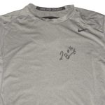 Jay Bromley Practice Worn & Autographed New York Giants Nike Pro Combat Compression Shirt