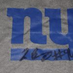 Jay Bromley Practice Worn & Signed New York Giants Nike Pro Combat Compression 3XL Shirt - Image 2