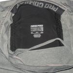 Jay Bromley Practice Worn & Signed New York Giants Nike Pro Combat Compression 3XL Shirt - Image 2
