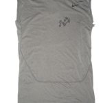 Jay Bromley with Practice Worn & Signed New York Giants Nike Pro Combat Compression 3XL Shirt