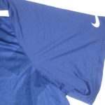 Jay Bromley Training Worn & Signed Blue & White New York Giants Nike Dri-Fit 3XL Shirt