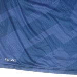 Jay Bromley Training Worn & Signed Blue & White New York Giants Nike Dri-Fit 3XL Shirt