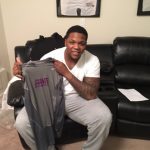 Jay Bromley Player Issued & Unsigned Official New York Giants Nike Dri-Fit Sleeveless - Image 9