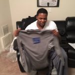 Jay Bromley with Practice Worn & Autographed New York Giants Nike Pro Combat Compression 3XL Shirt