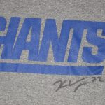 Kerry Wynn 2017 Player Issued & Signed Gray New York Giants #72 Nike Dri-Fit XXL Shirt - Image 4