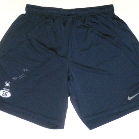 Kerry Wynn Practice Worn & Signed Official Richmond Spiders #56 Nike Dri-Fit Shorts