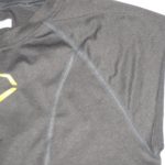 Orleans Darkwa 2017 New York Giants Game Worn & Signed Evoshield Swag Tech Large Shirt - Image 3