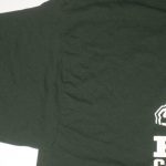 Chukwuma Okorafor Training Worn & Signed Green Western Michigan Broncos Gildan 3XL Shirt - Image 4