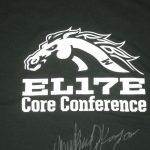 Chukwuma Okorafor Training Worn & Signed Green Western Michigan Broncos Gildan 3XL Shirt