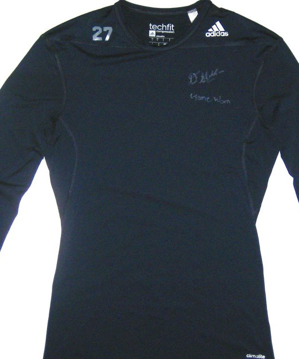adidas long sleeve compression shirt