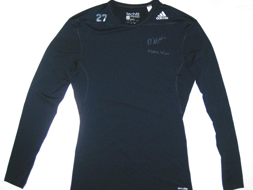 adidas long sleeve compression shirt