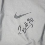 Jay Bromley 2016 New York Giants #96 Practice Worn & Signed Nike Pro Sleeveless
