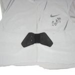 Jay Bromley 2016 New York Giants #96 Practice Worn & Signed Nike Pro Sleeveless