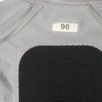 Jay Bromley 2016 New York Giants #96 Practice Worn & Signed Nike Pro Sleeveless