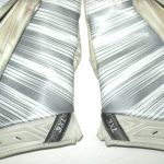 Jay Bromley New York Giants Game Worn & Signed White, Black & Silver Nike Superbad Gloves