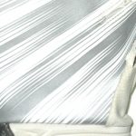 Jay Bromley New York Giants Game Worn & Signed White, Black & Silver Nike Superbad Gloves - Image 9