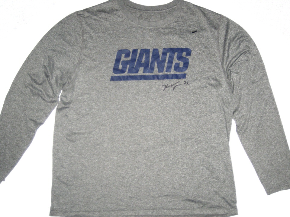 nike ny giants long sleeve